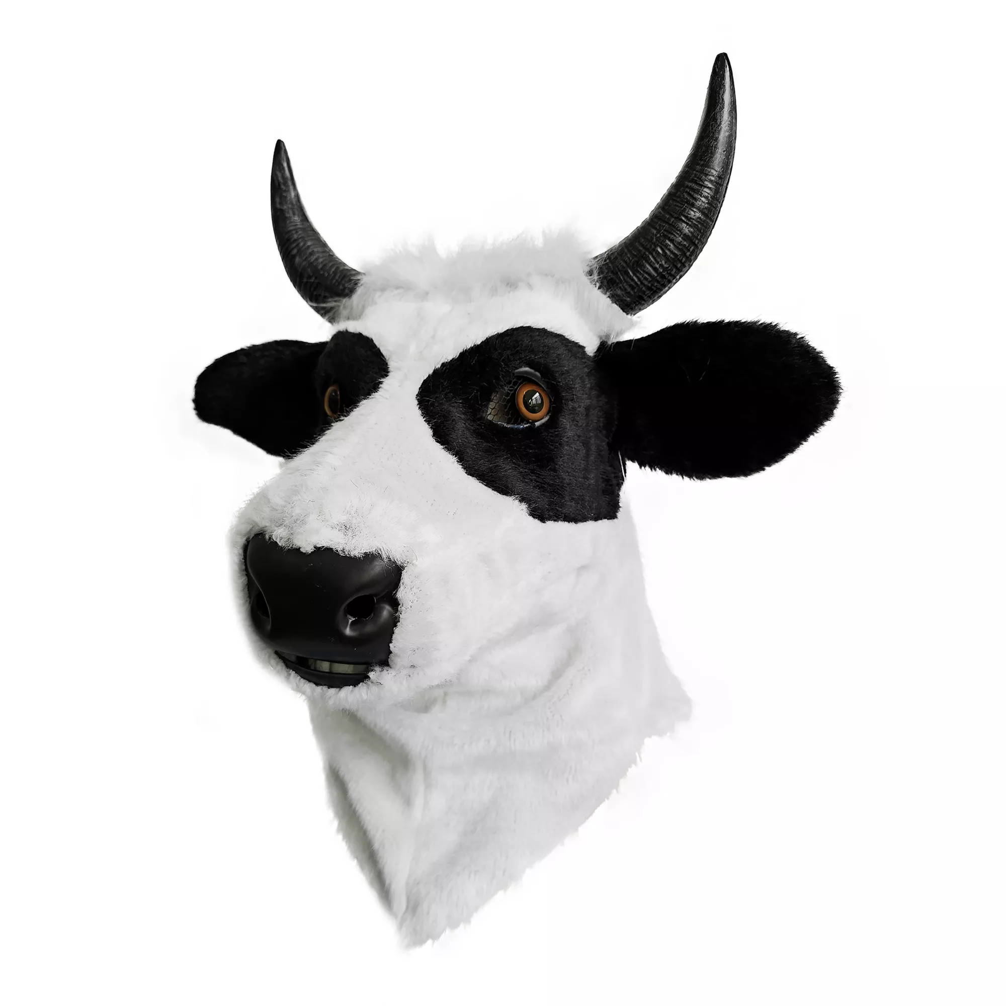 Cow Moving Mouth Full Mask at Spirit Halloween