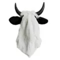 Cow Moving Mouth Full Mask at Spirit Halloween
