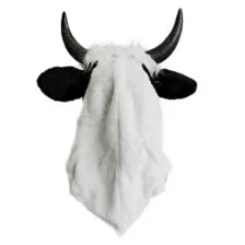 Cow Moving Mouth Full Mask at Spirit Halloween
