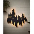 Light-Up Hogwarts Sign - Harry Potter at Spirit Halloween