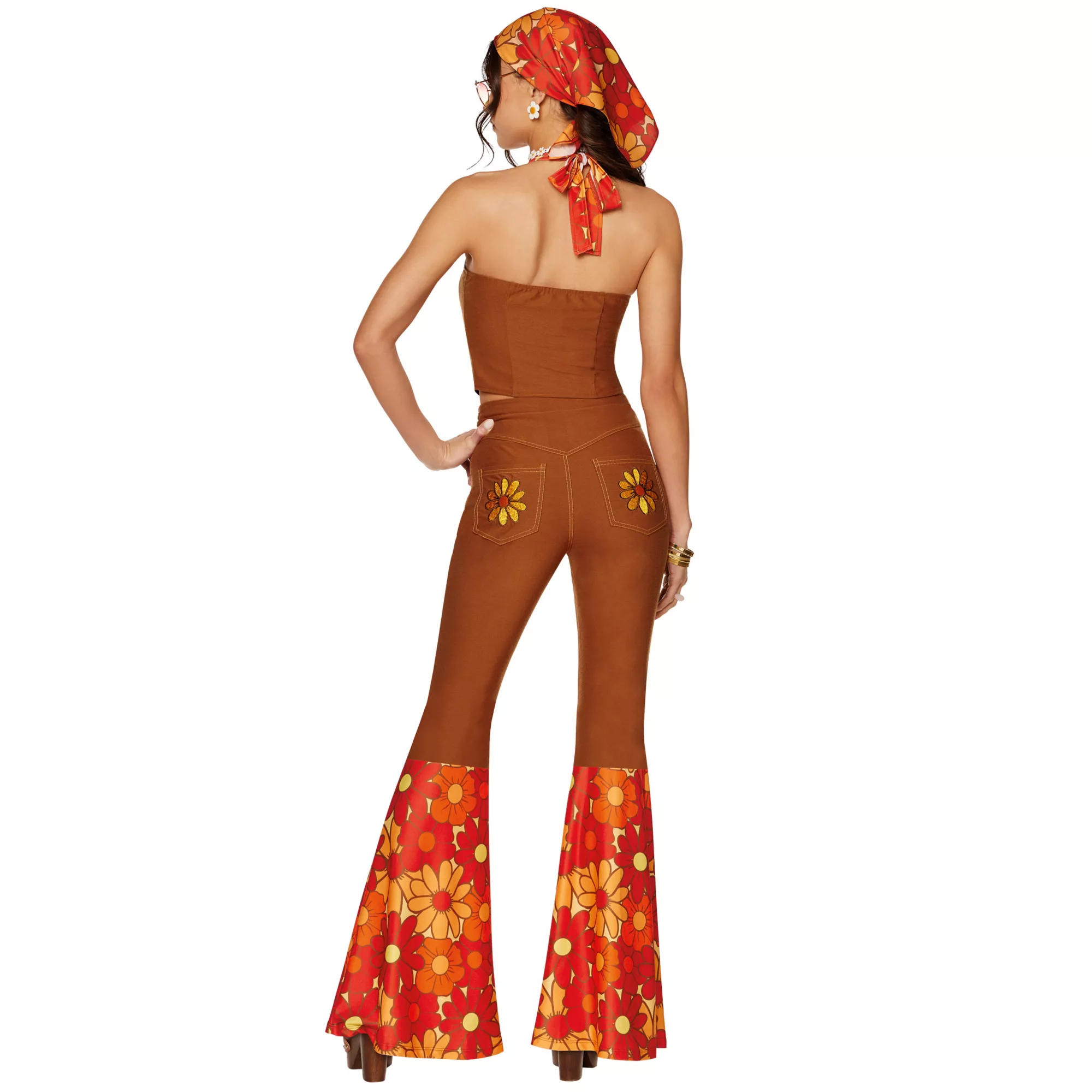 Adult Flower Power 60s Costume at Spencer's