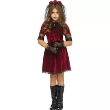 Kids Vampire Bride Costume at Spirit Halloween