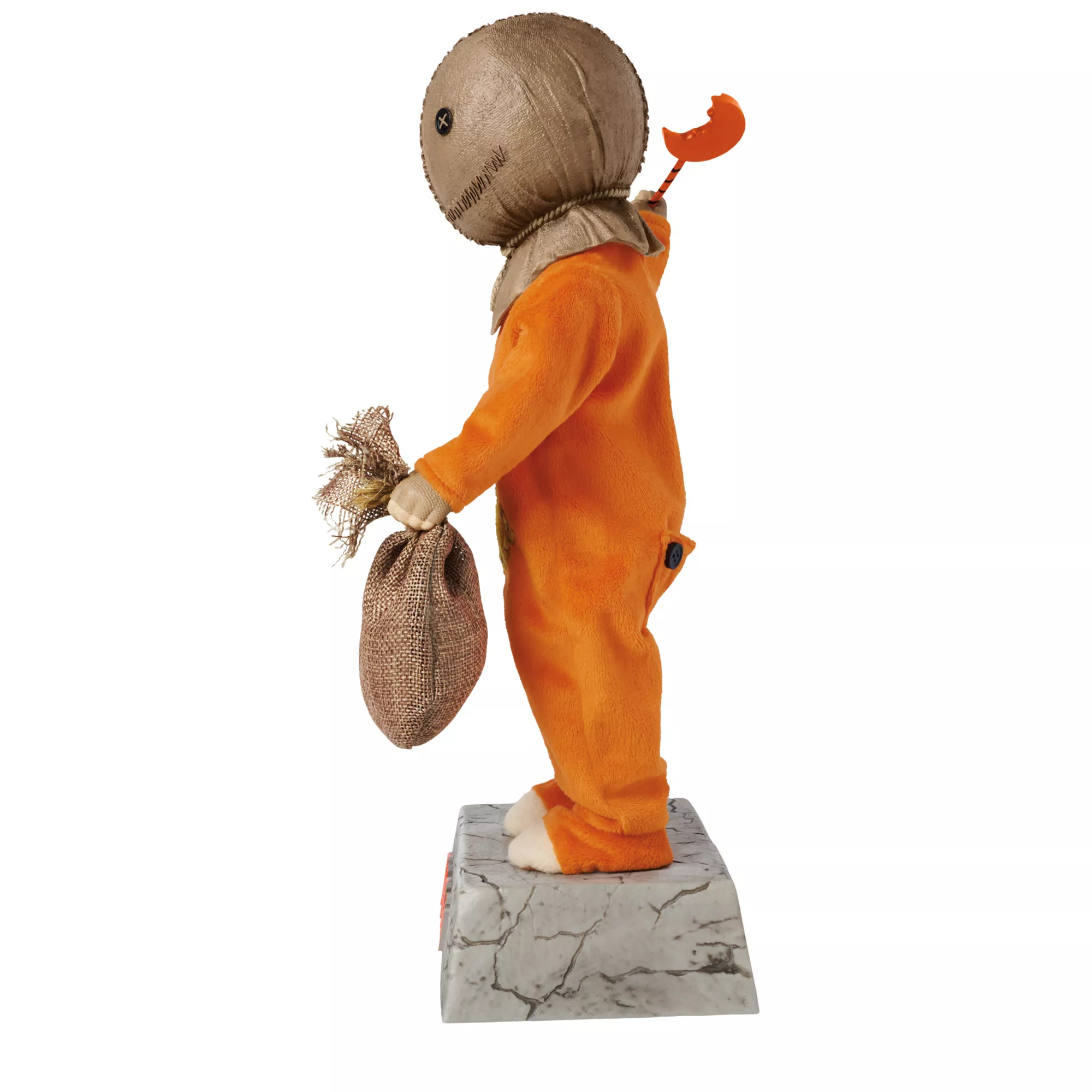 Poseable Sam Doll Statue - Trick 'r Treat at Spencer's
