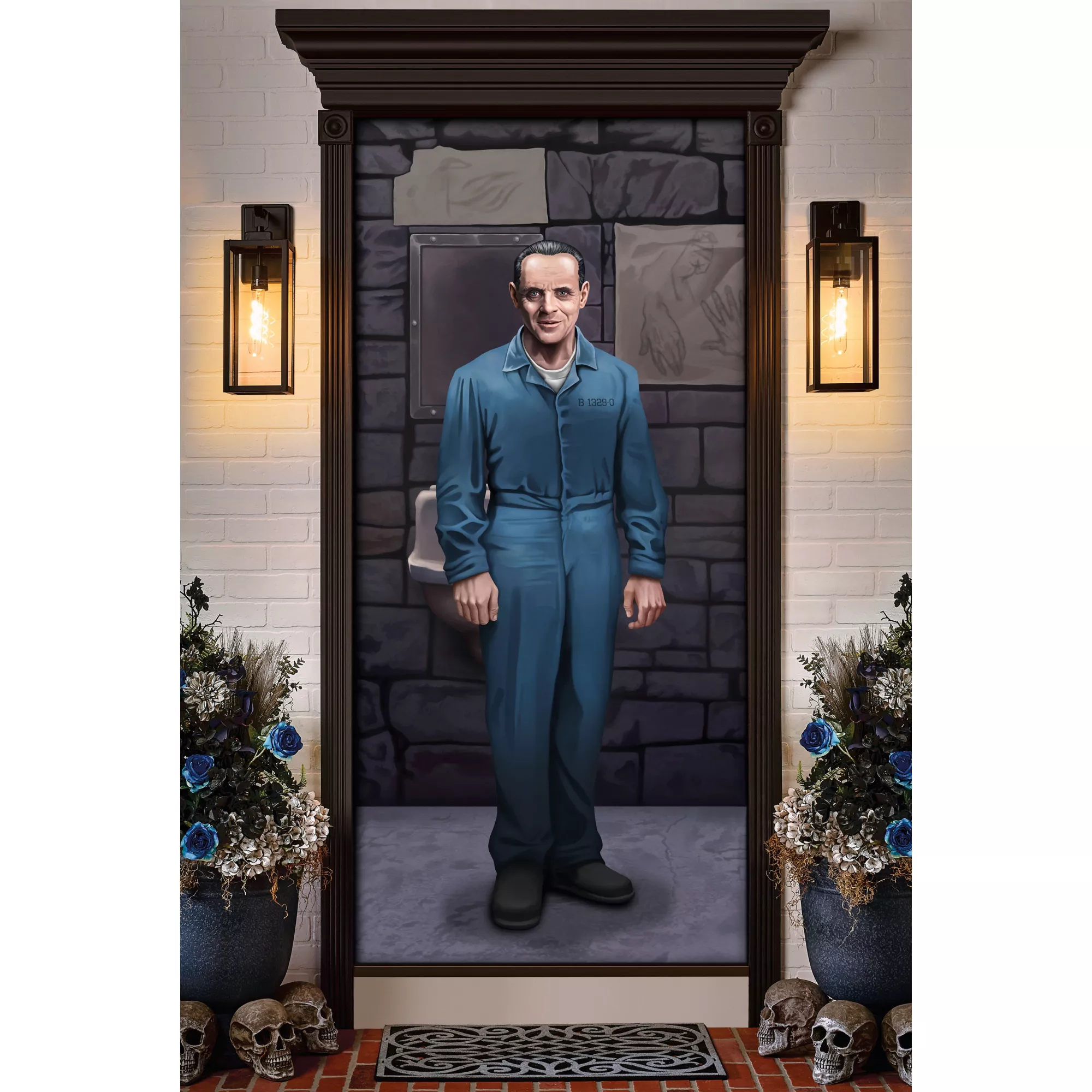 Silence of the Lambs Door Cover at Spirit Halloween