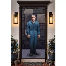 Silence of the Lambs Door Cover at Spirit Halloween