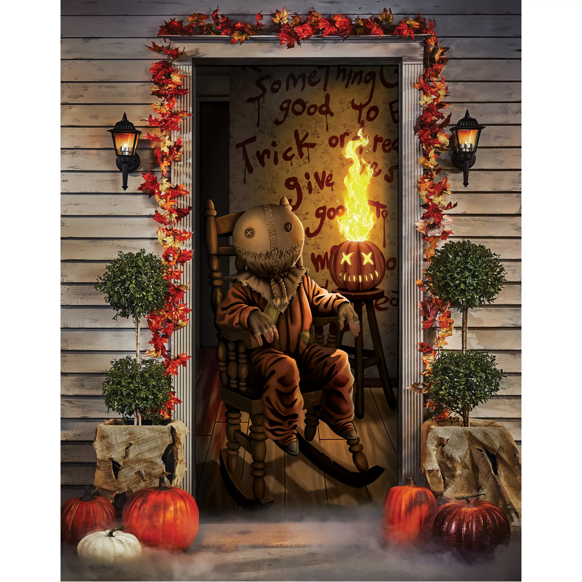 Sam Trick ’r Treat Door Cover at Spencer's