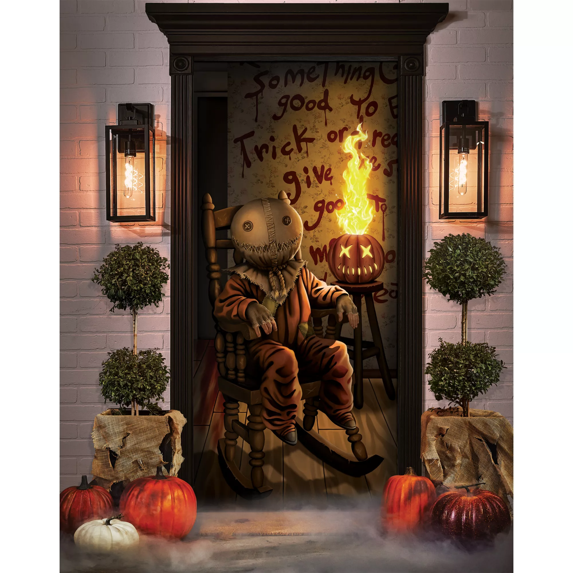 Sam Trick ’r Treat Door Cover at Spencer's