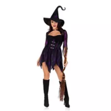 Sexy Witch Dress Costume at Spencer's