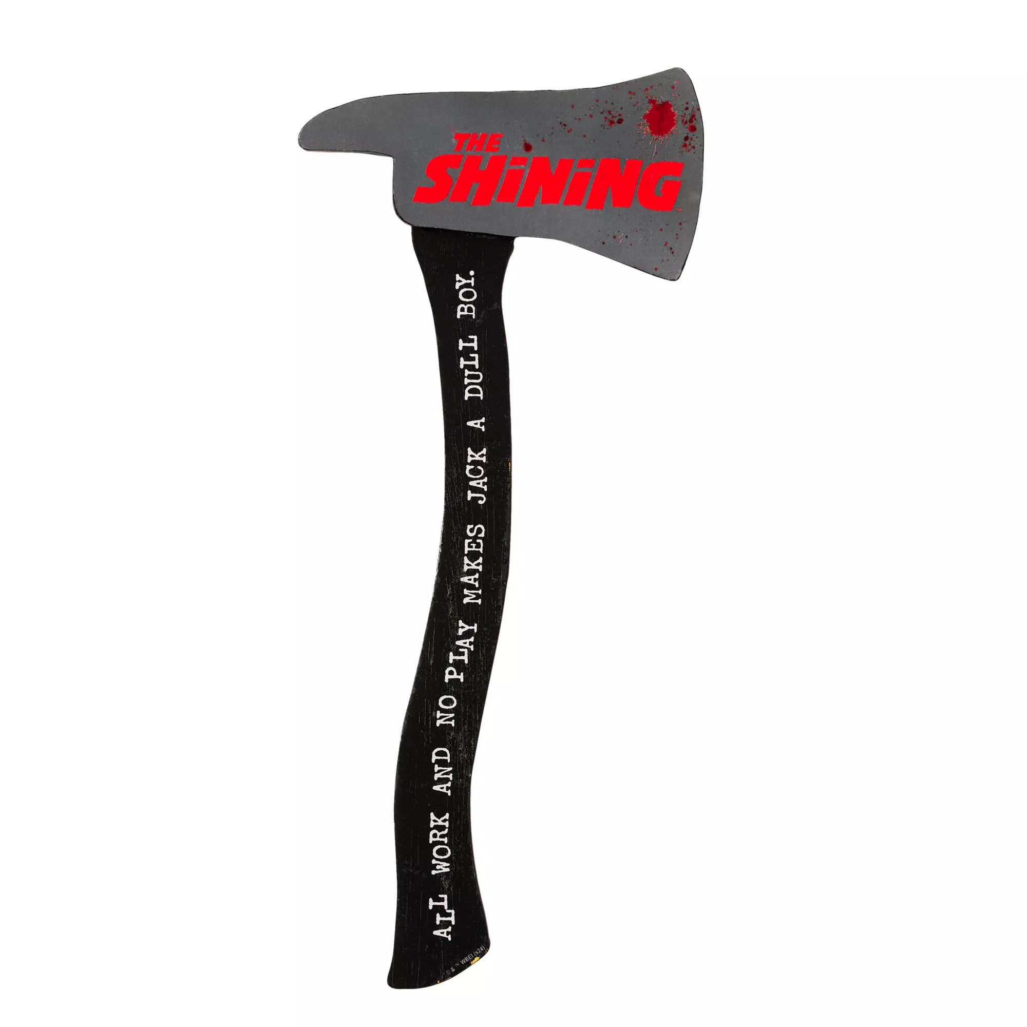 Axe Weapon Sign - The Shining at Spirit Halloween