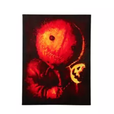 Sam Portrait Canvas - Trick 'r Treat at Spirit Halloween