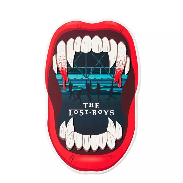 The Lost Boys Fangs Sign at Spencer's