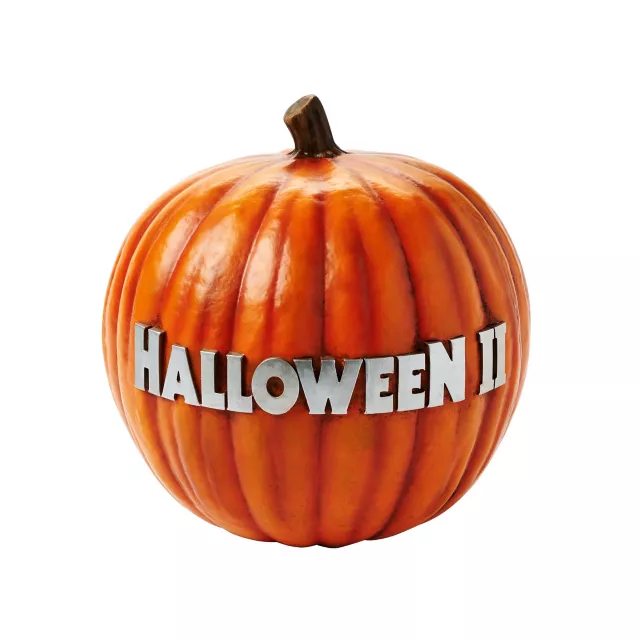 Light-Up Michael Myers Pumpkin Statue - Halloween II at Spirit Halloween