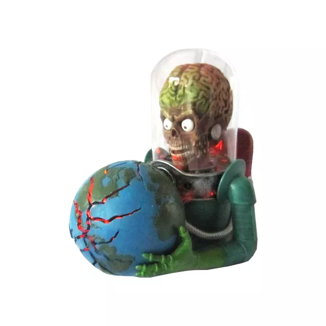 Light-Up Martian Warrior Statue - Mars Attacks at Spencer's
