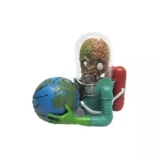 Light-Up Martian Warrior Statue - Mars Attacks at Spencer's