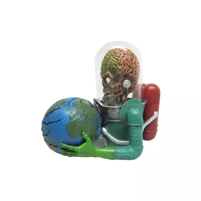 Light-Up Martian Warrior Statue - Mars Attacks at Spencer's