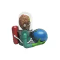 Light-Up Martian Warrior Statue - Mars Attacks at Spencer's