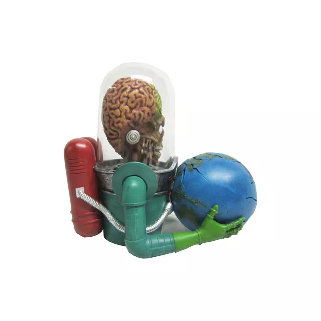 Light-Up Martian Warrior Statue - Mars Attacks at Spencer's