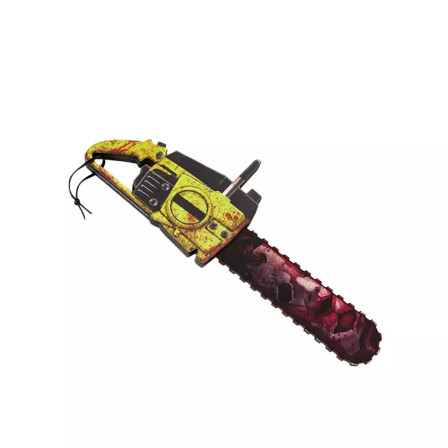 Leatherface Chainsaw Sign - The Texas Chainsaw Massacre