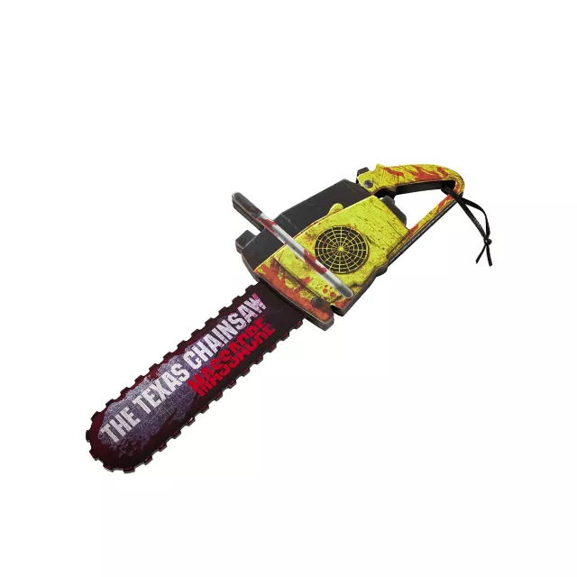 Leatherface Chainsaw Sign - The Texas Chainsaw Massacre