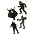 Universal Monsters Removable Magnets Sign at Spirit Halloween