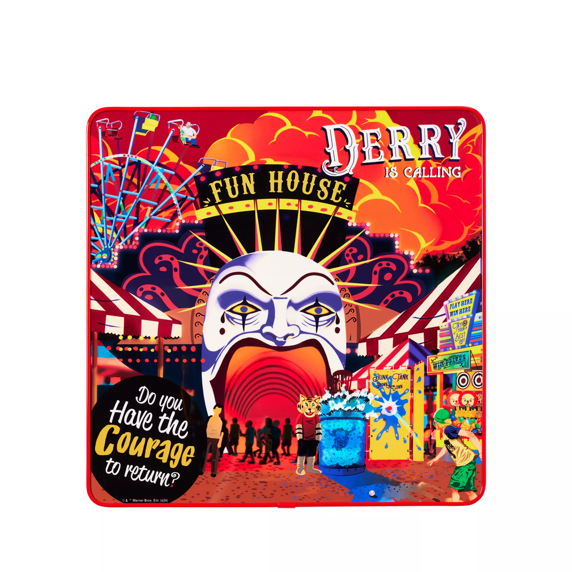 Pennywise Carnival High Transparency Sign - It: Chapter Two at Spencer's