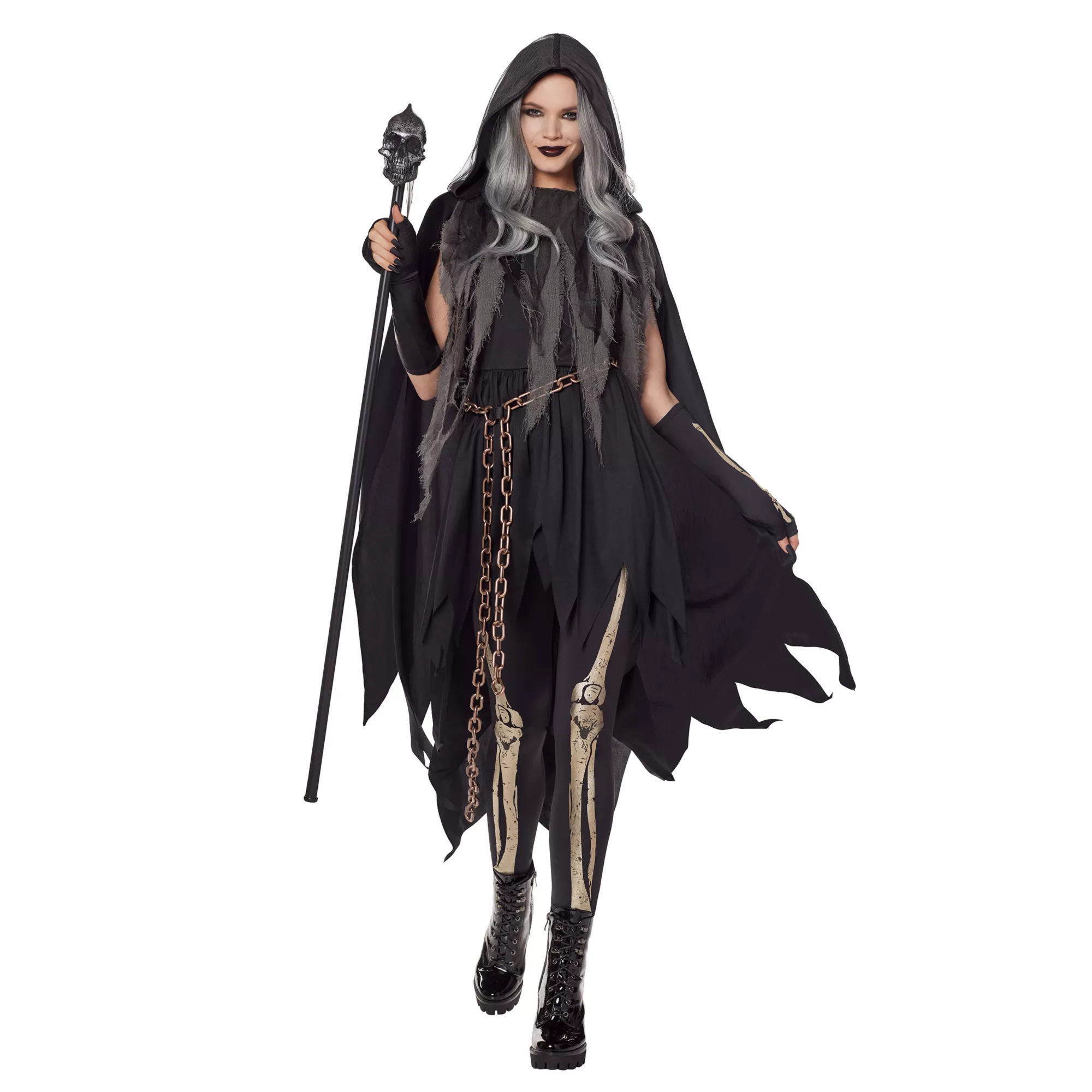 Adult Dark Reaper Dress Costume at Spirit Halloween