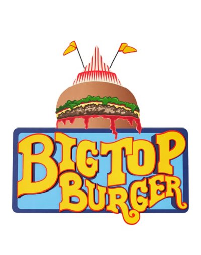 Big Top Burger Sign - Killer Klowns from Outer Space