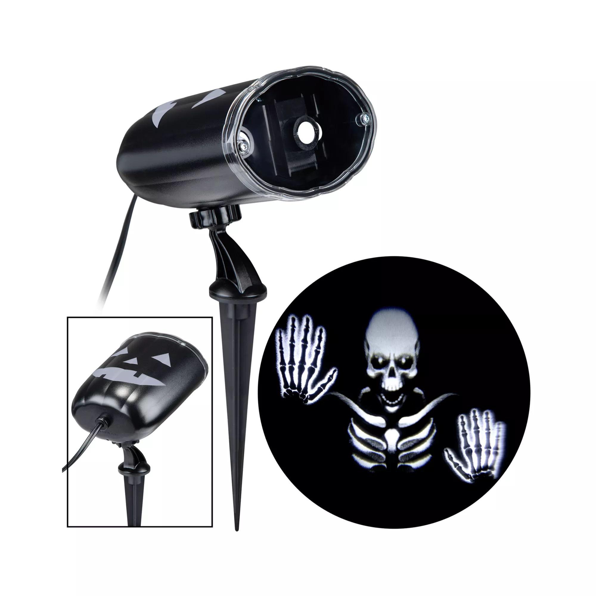 Skeleton Creeper Light Projector at Spirit Halloween