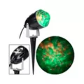 Orange Green Fire and Ice Light Projector at Spirit Halloween