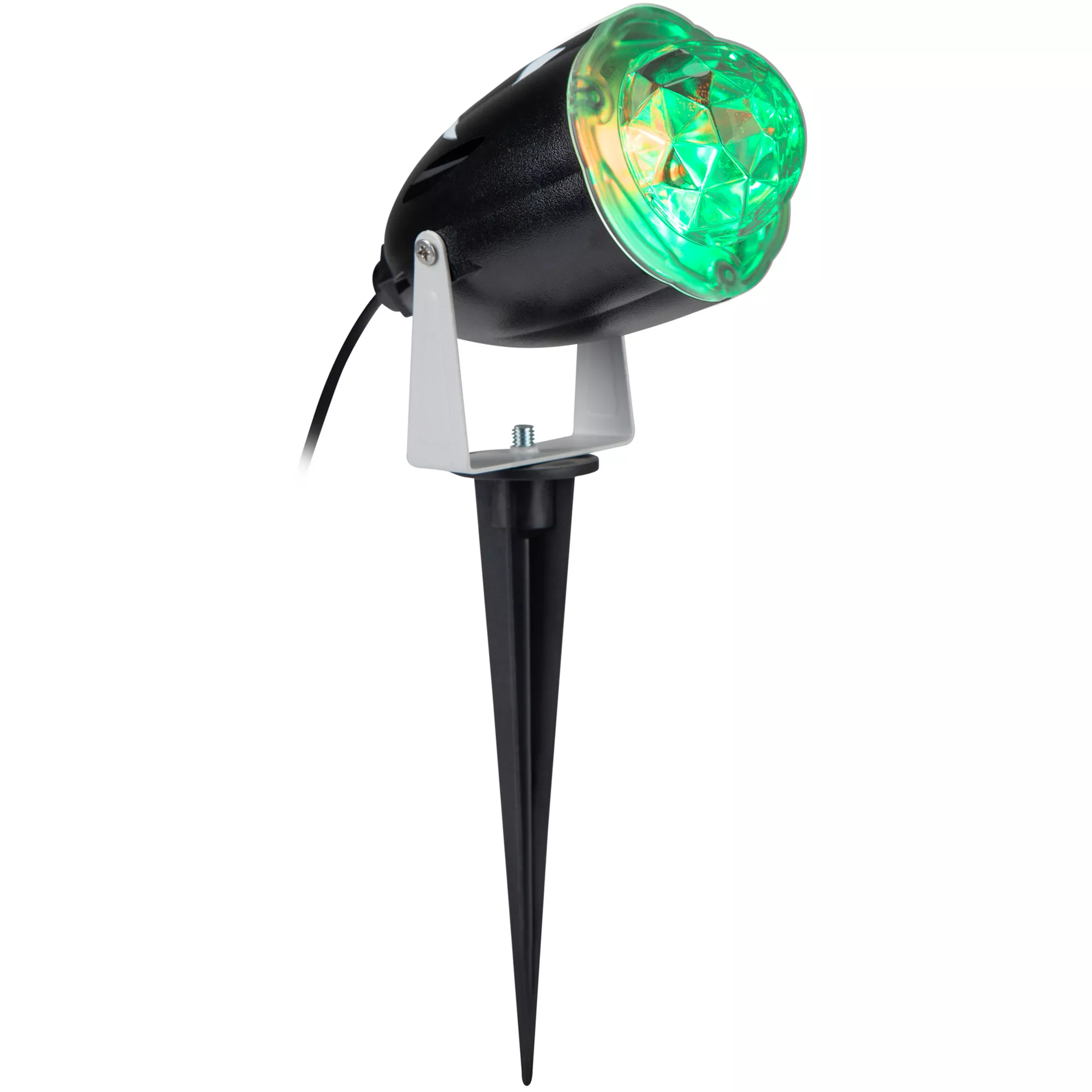 Orange Green Fire and Ice Light Projector at Spirit Halloween