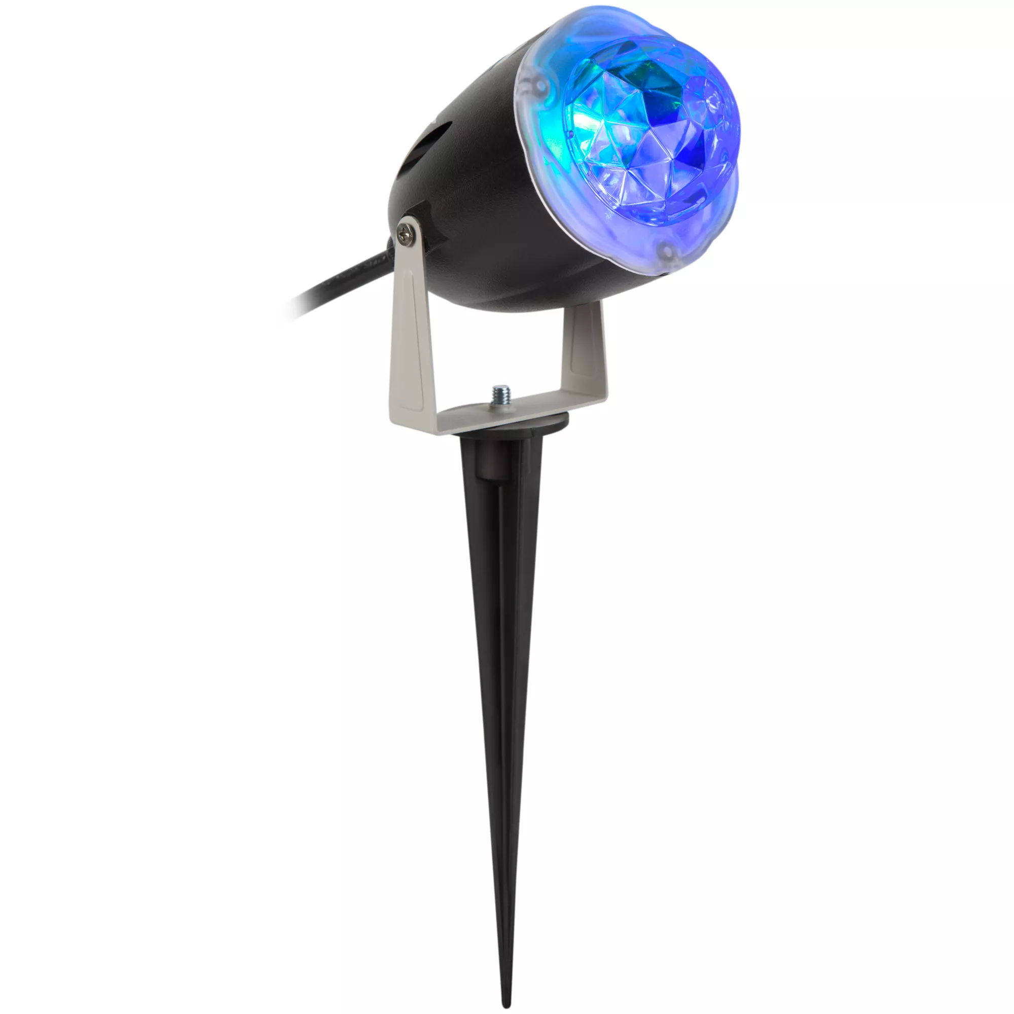 Blue Green Fire and Ice Light Projector at Spirit Halloween