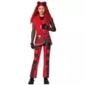 Kids Red Jumpsuit Costume - Descendants: The Rise of Red at Spirit Halloween