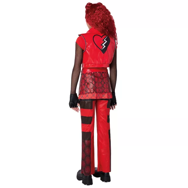 Kids Red Jumpsuit Costume - Descendants: The Rise of Red at Spirit Halloween