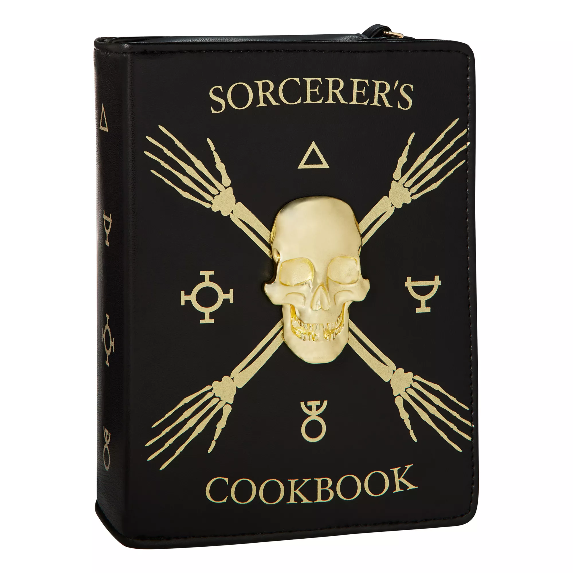Sorcerer's Cookbook Crossbody Bag - Descendants: The Rise of Red at Spencer's