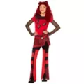 Kids Red Queen of Hearts Costume - Descendants: The Rise of Red at Spencer's