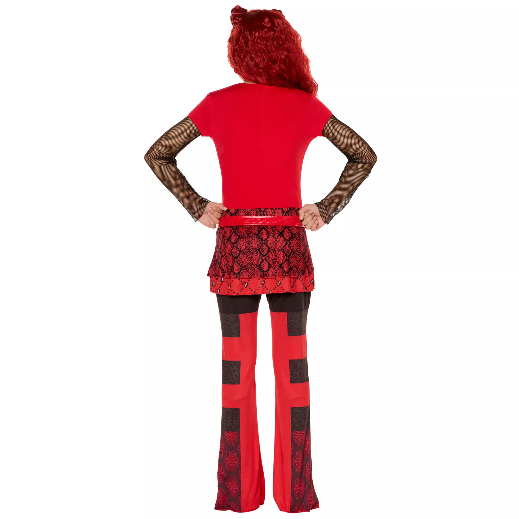 Kids Red Queen of Hearts Costume - Descendants: The Rise of Red at Spencer's