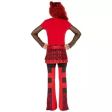 Kids Red Queen of Hearts Costume - Descendants: The Rise of Red at Spencer's