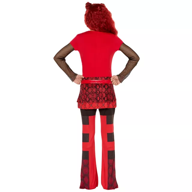 Kids Red Queen of Hearts Costume - Descendants: The Rise of Red at Spencer's