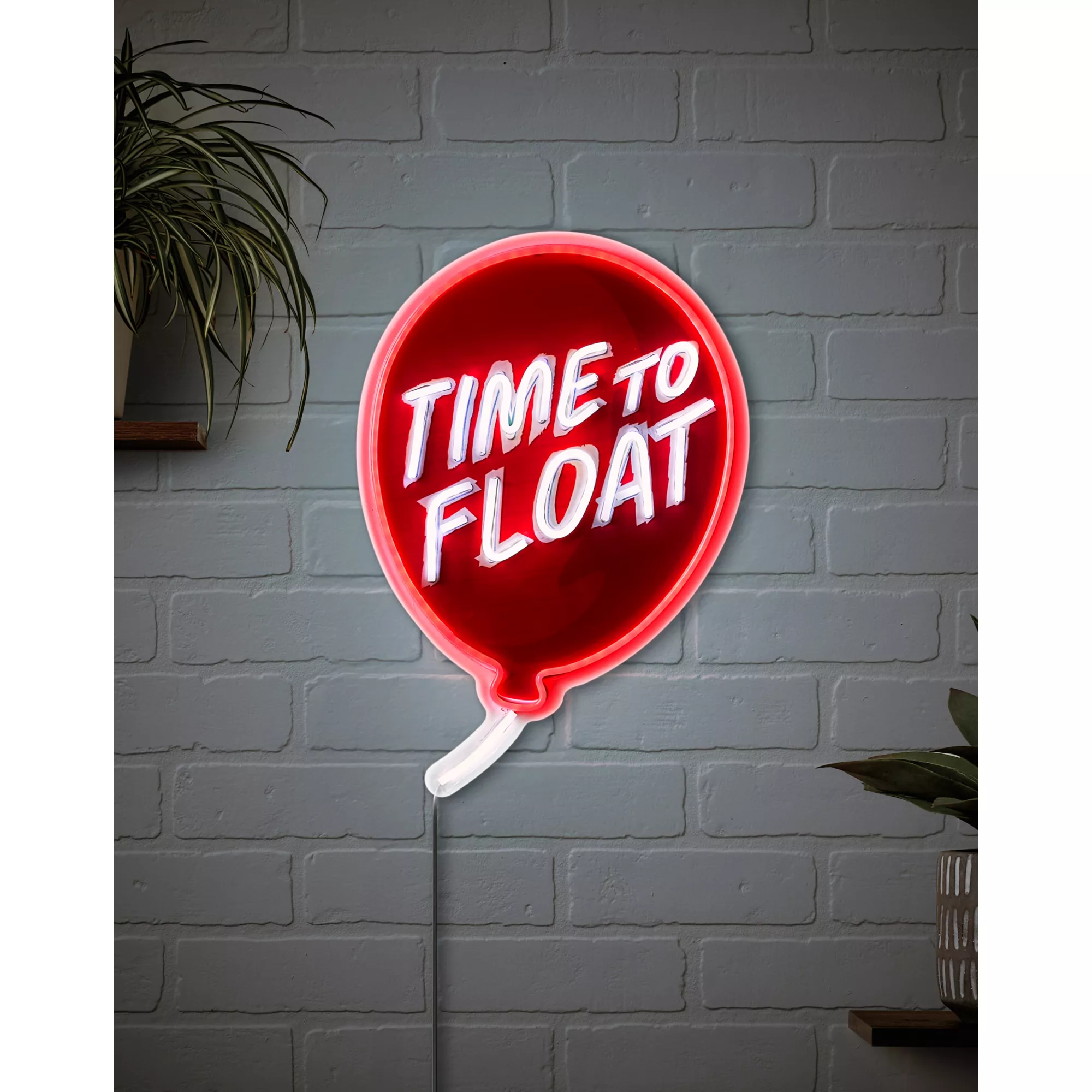 Time to Float Neon LED Light-Up Sign - It: Chapter Two at Spencer's