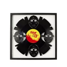 Jason Voorhees Vinyl Record Sign - Friday the 13th at Spencer's
