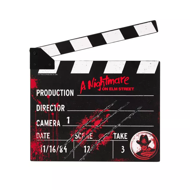 A Nightmare on Elm Street Clapper Board at Spencer's