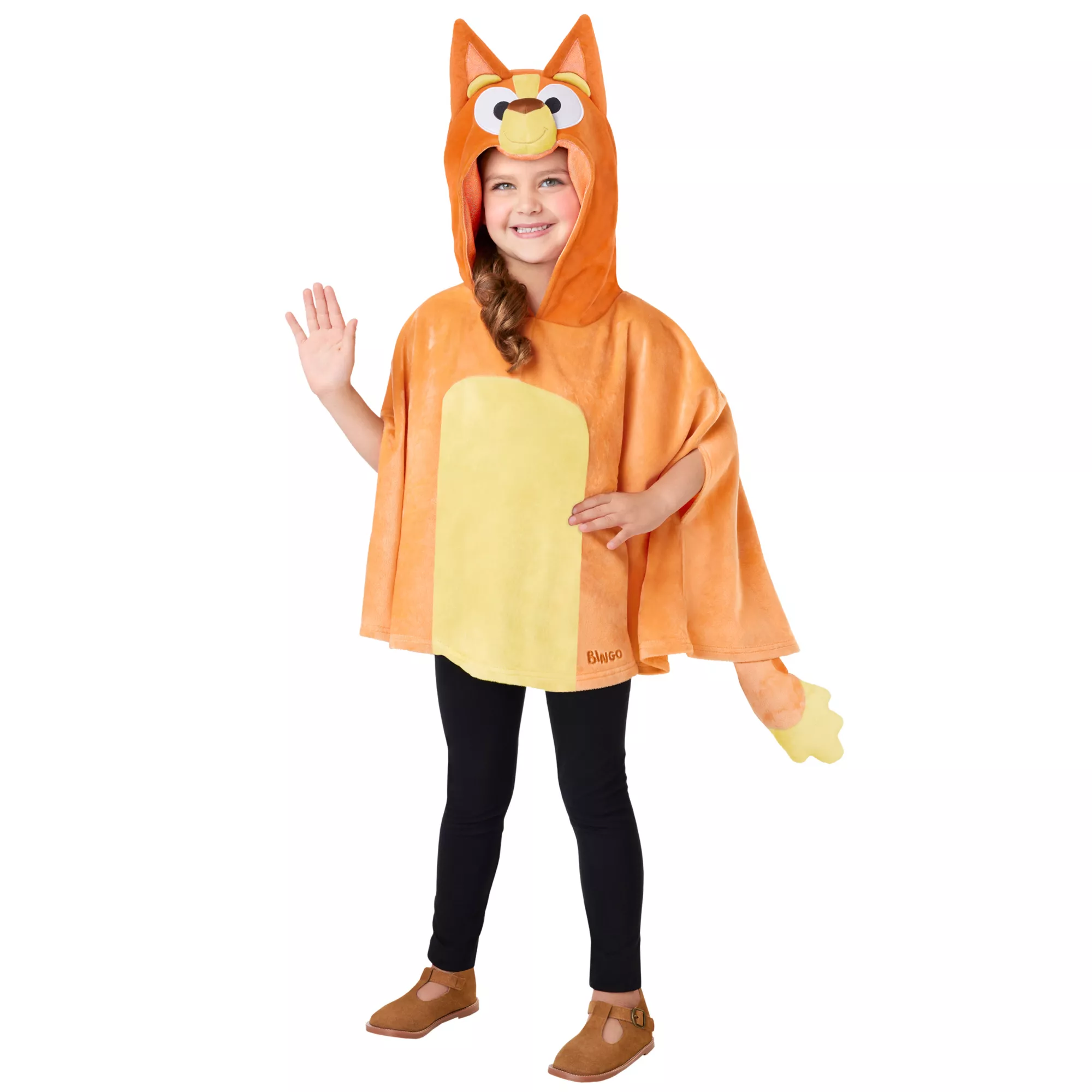 Toddler Bingo Costume Top - Bluey at Spencer's