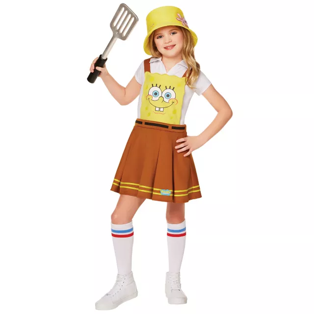 Kids Spongebob Squarepants Dress Costume - Spencer's