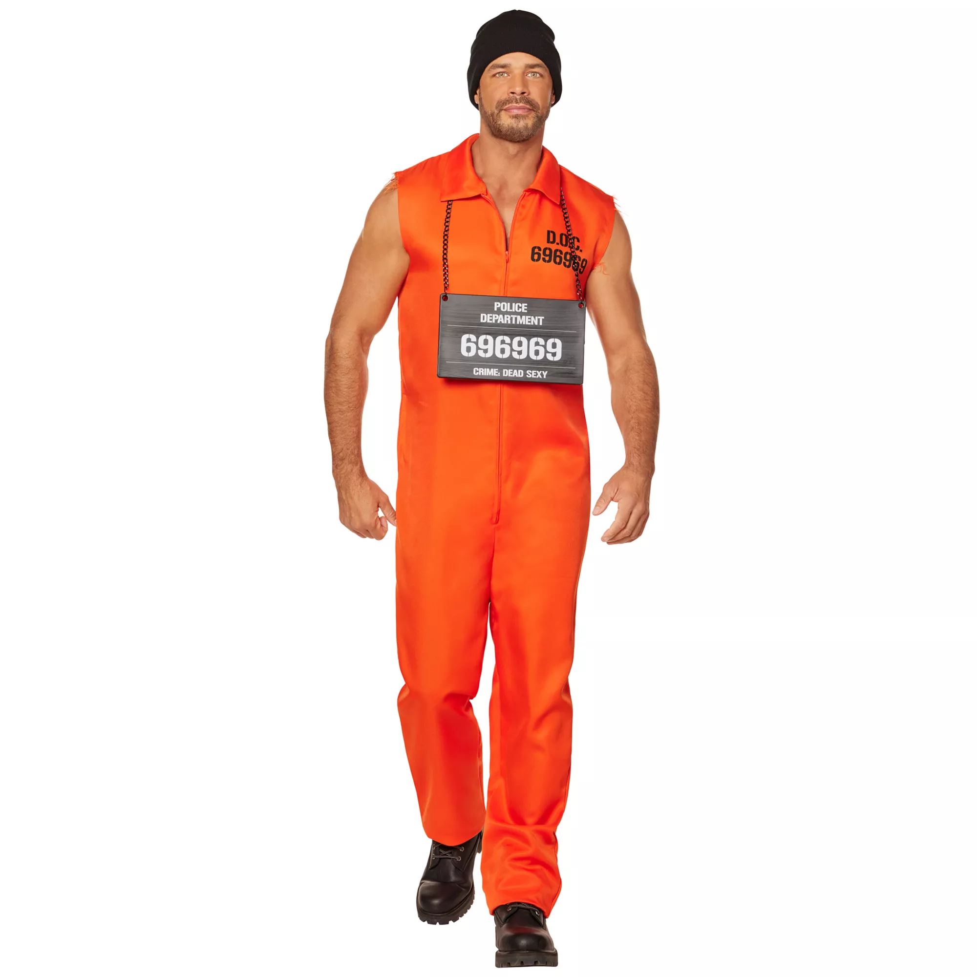 Adult Sexy Convict Costume at Spencer's