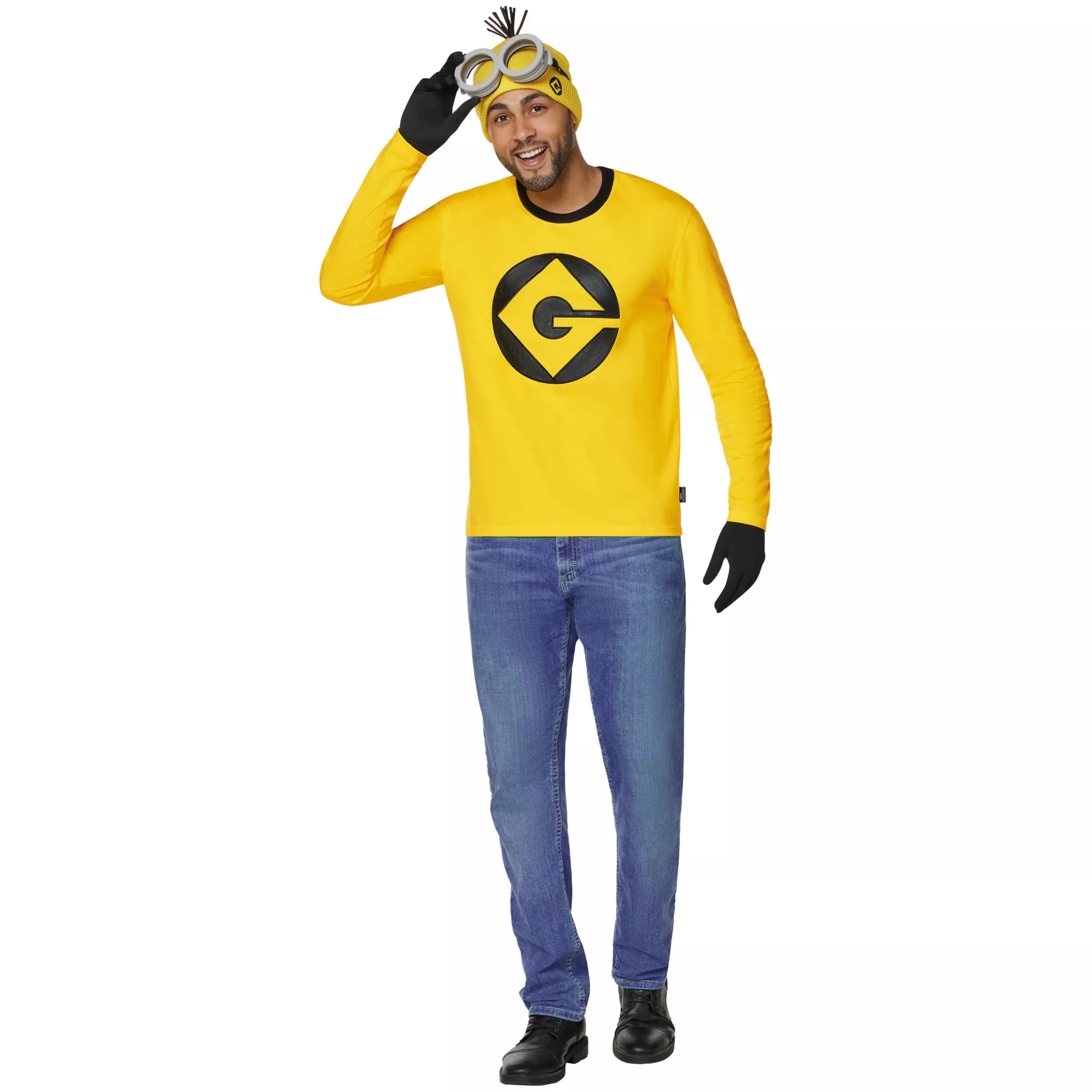 Adult Kevin Long Sleeve Costume Kit - Minions at Spirit Halloween