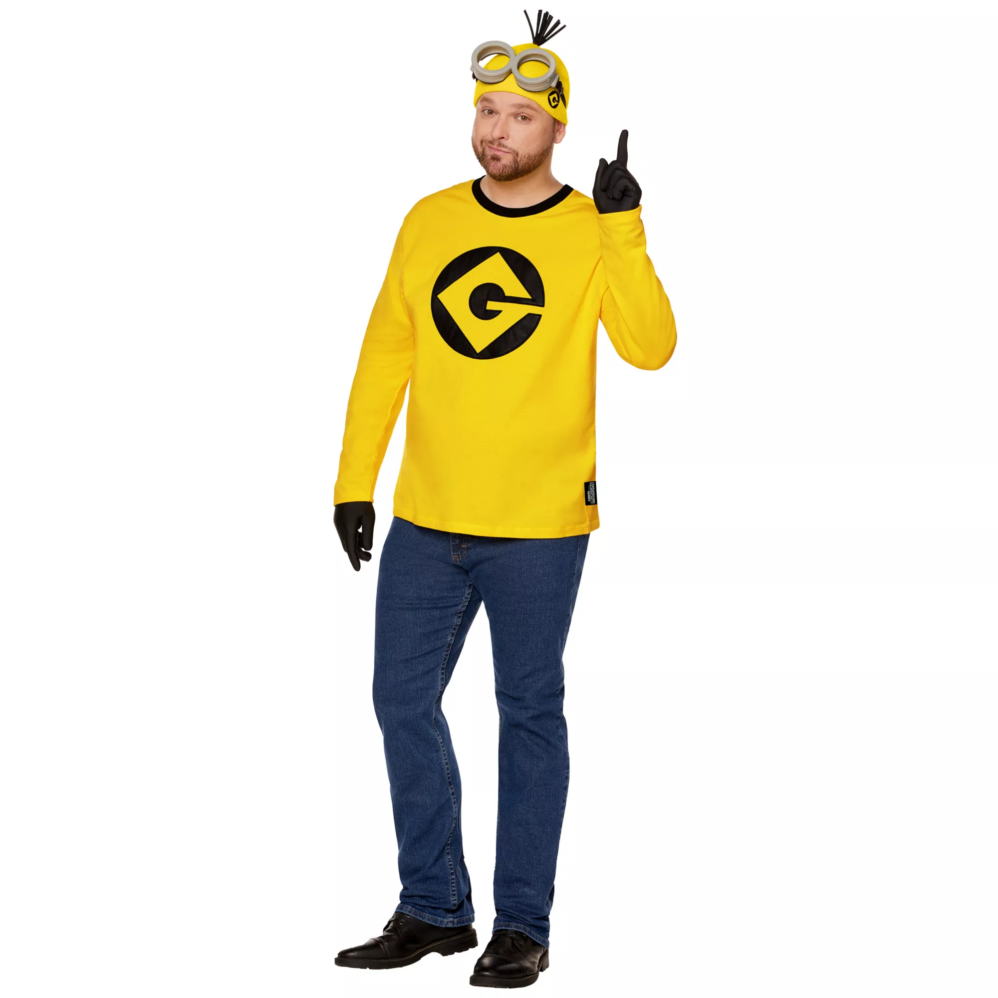 Adult Kevin Long Sleeve Costume Kit - Minions at Spirit Halloween