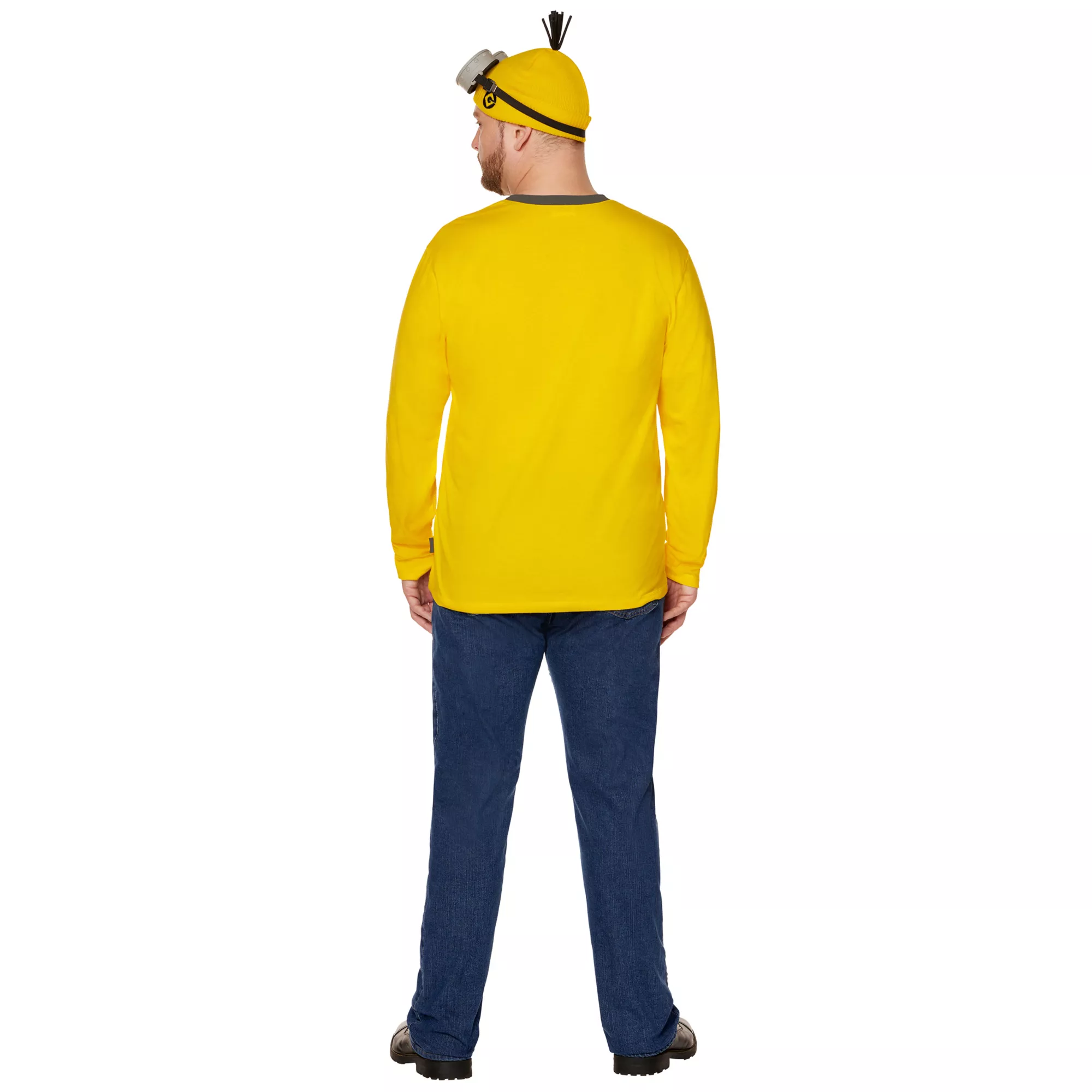 Adult Kevin Long Sleeve Costume Kit - Minions at Spirit Halloween