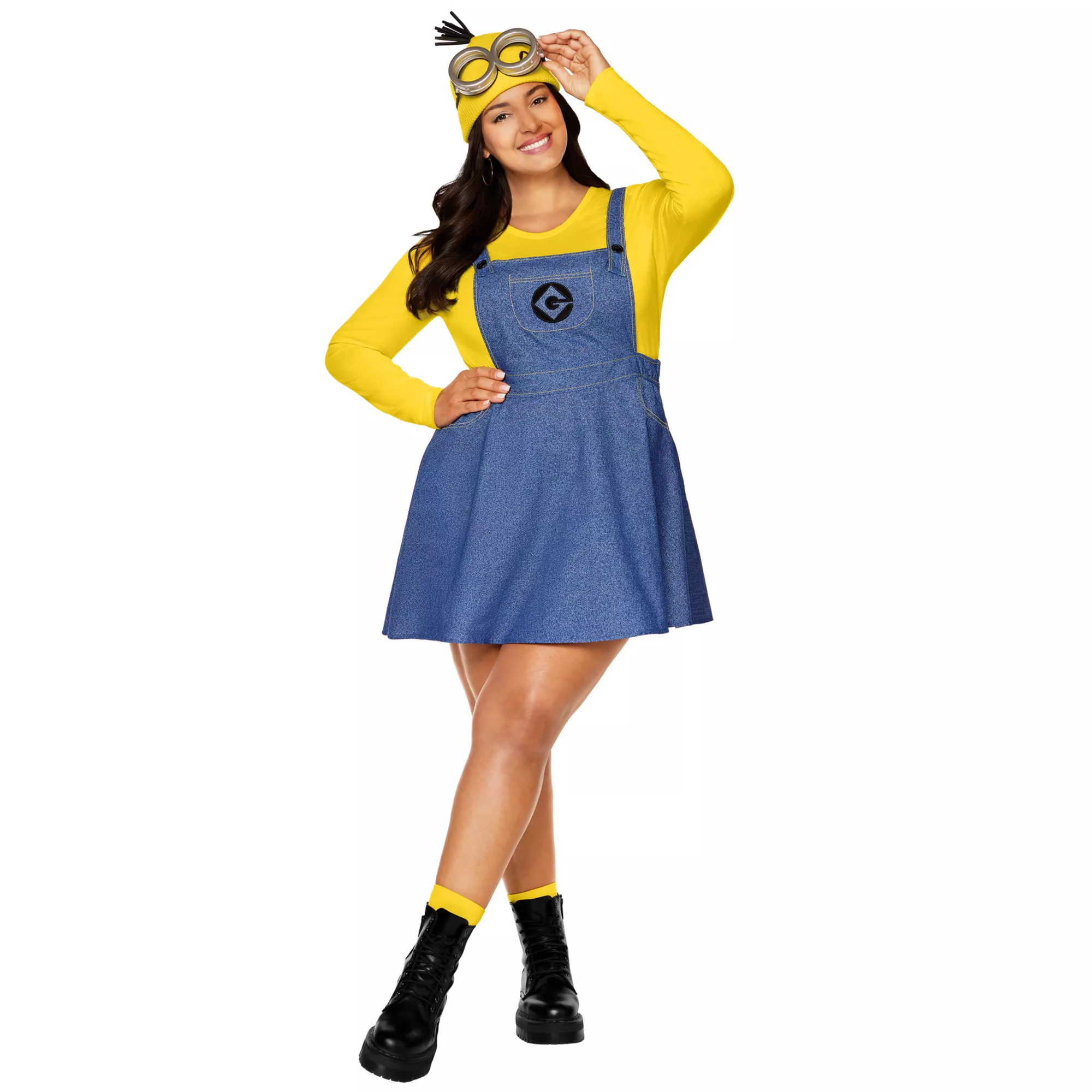 Adult Kevin Plus Size Dress Costume - Minions at Spencer's