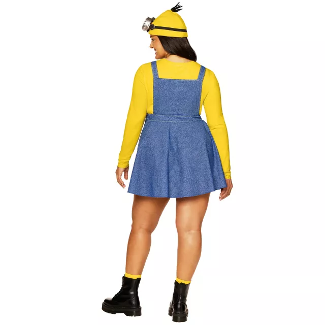 Adult Kevin Plus Size Dress Costume - Minions at Spencer's