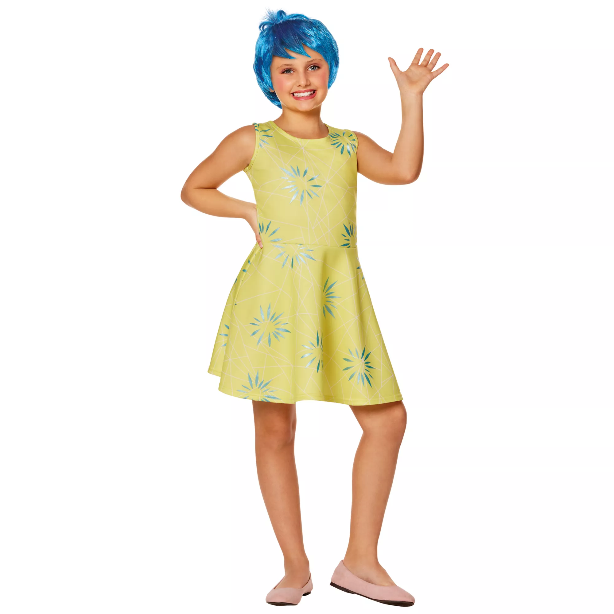 Kids Joy Dress Costume - Inside Out 2 at Spirit Halloween